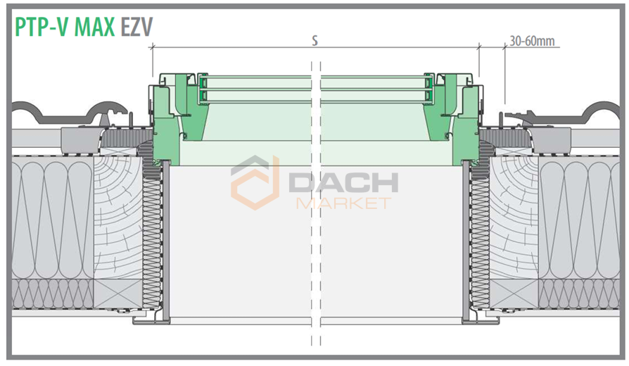 Okno dachowe Fakro PPP-V MAX U41 ACMX